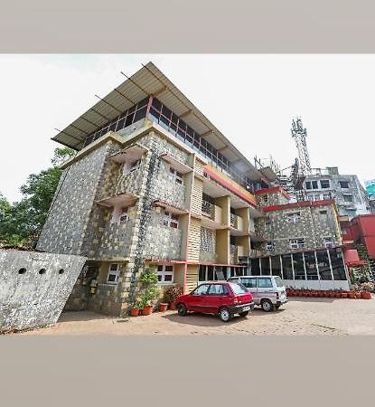 Hotel Caveri Madikeri Exteriér fotografie