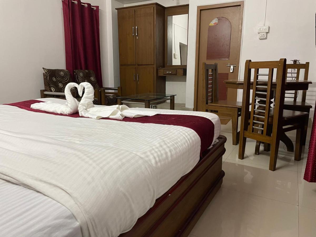 Hotel Caveri Madikeri Exteriér fotografie